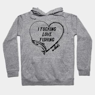 Love Fishing Hoodie